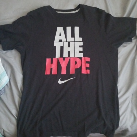 Nike Shirts All The Hype Shirt Poshmark